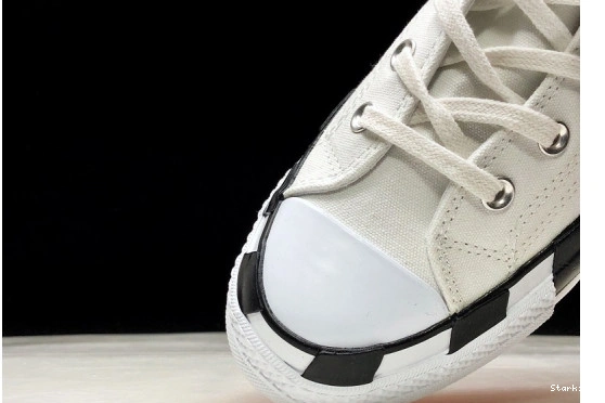 Black O-W 163892C White Converse 2.0 X 1223